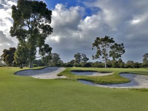 Kingston Heath 1st Fairway Bunker